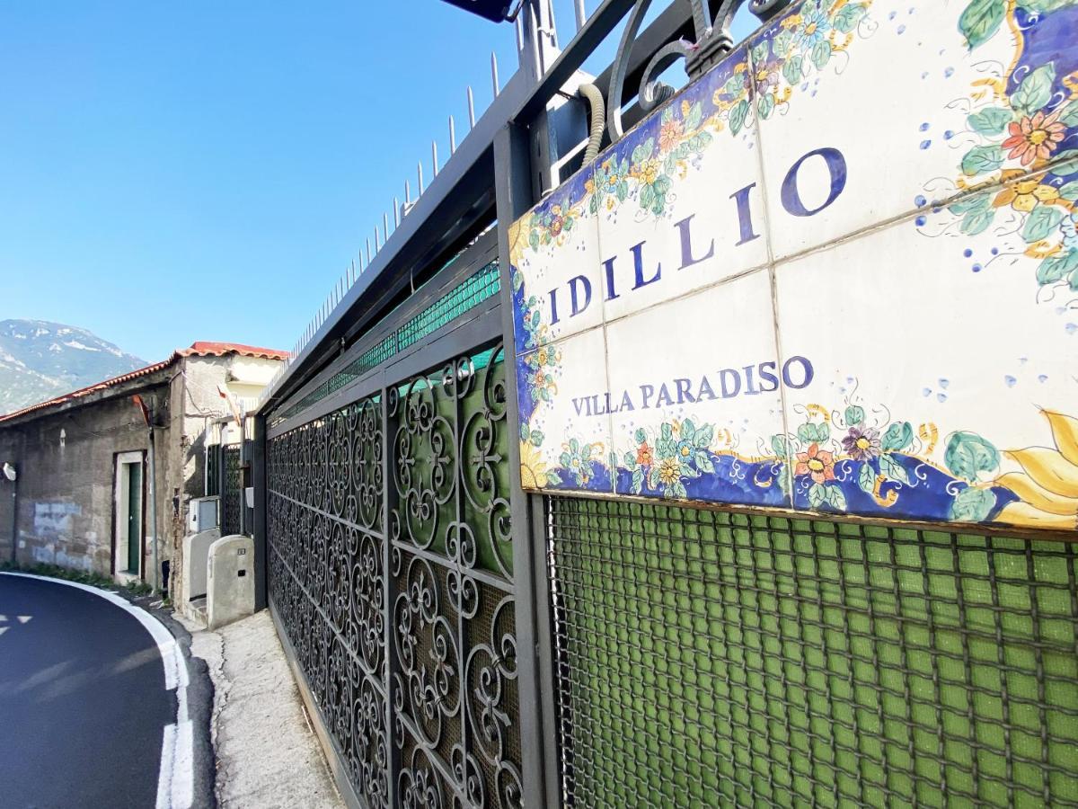 Idillioravello Villa Eksteriør billede