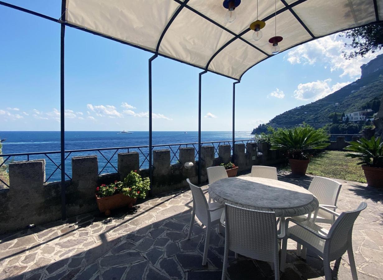 Idillioravello Villa Eksteriør billede