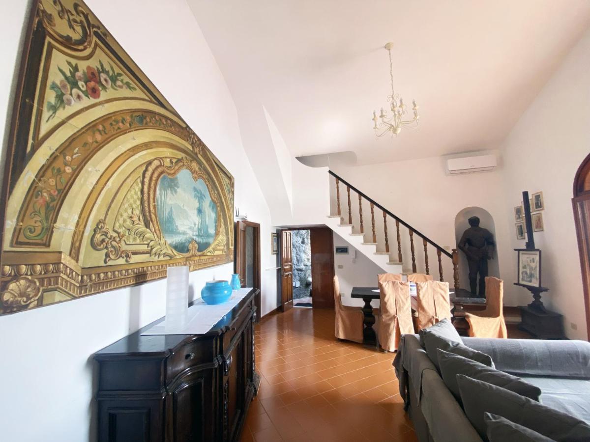 Idillioravello Villa Eksteriør billede