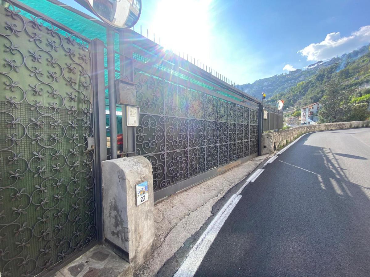 Idillioravello Villa Eksteriør billede