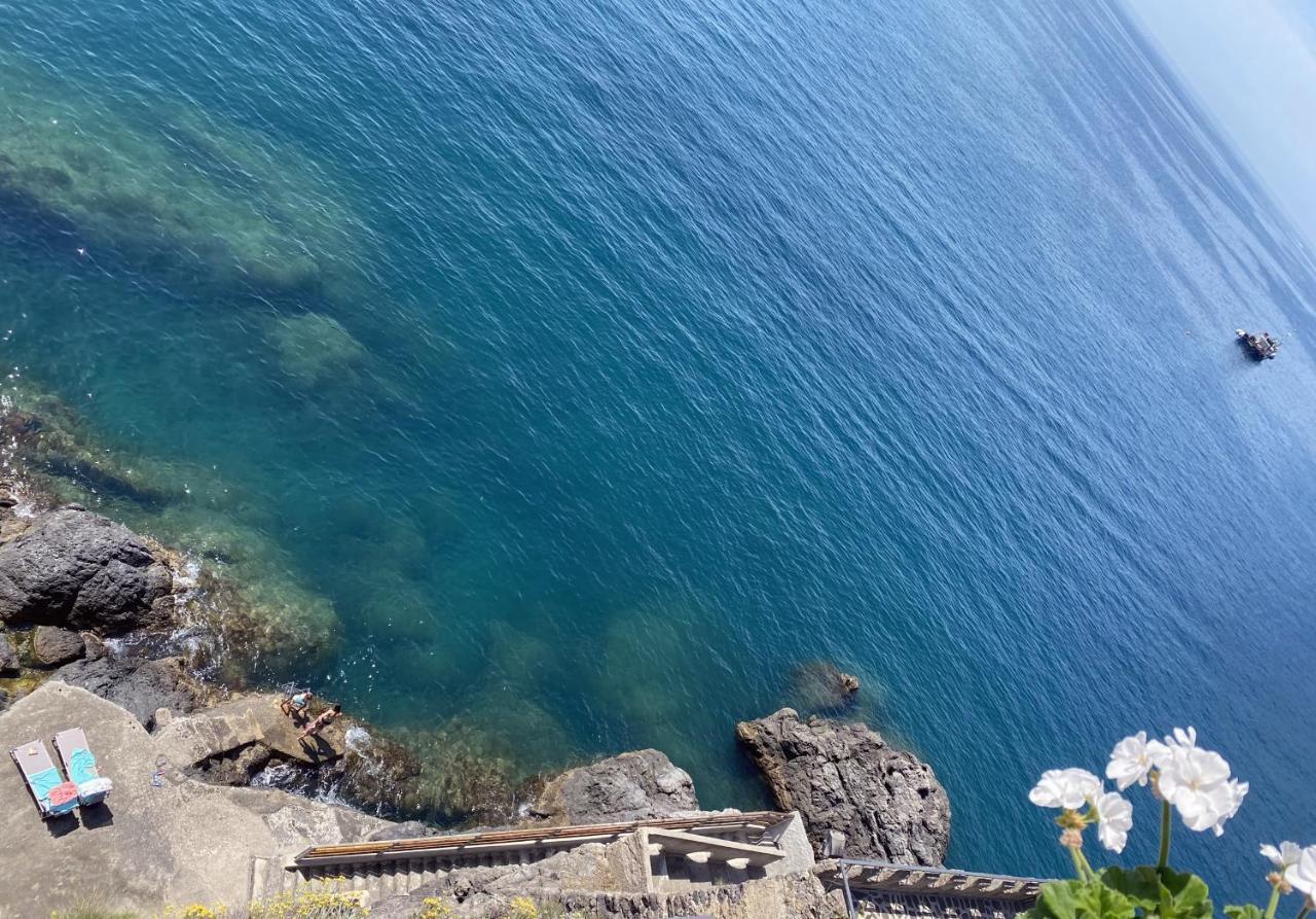 Idillioravello Villa Eksteriør billede
