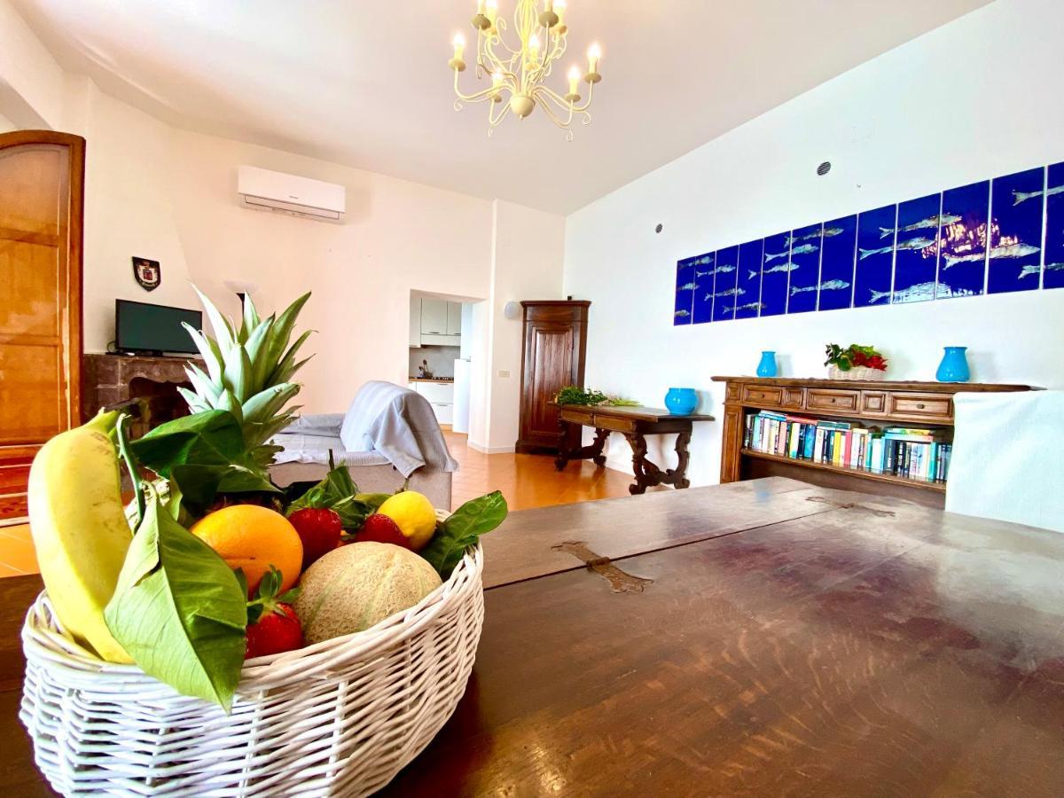 Idillioravello Villa Eksteriør billede
