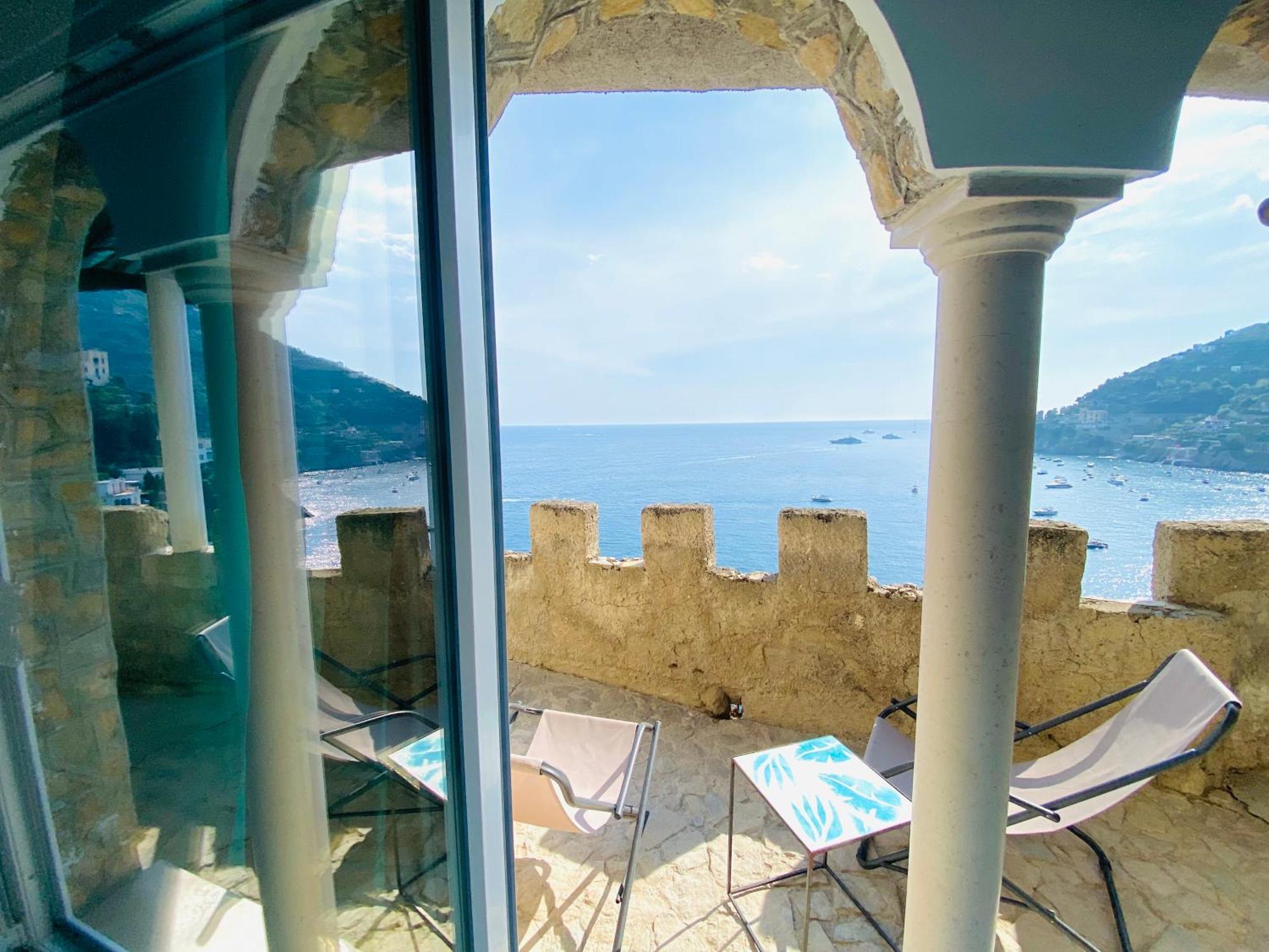 Idillioravello Villa Eksteriør billede