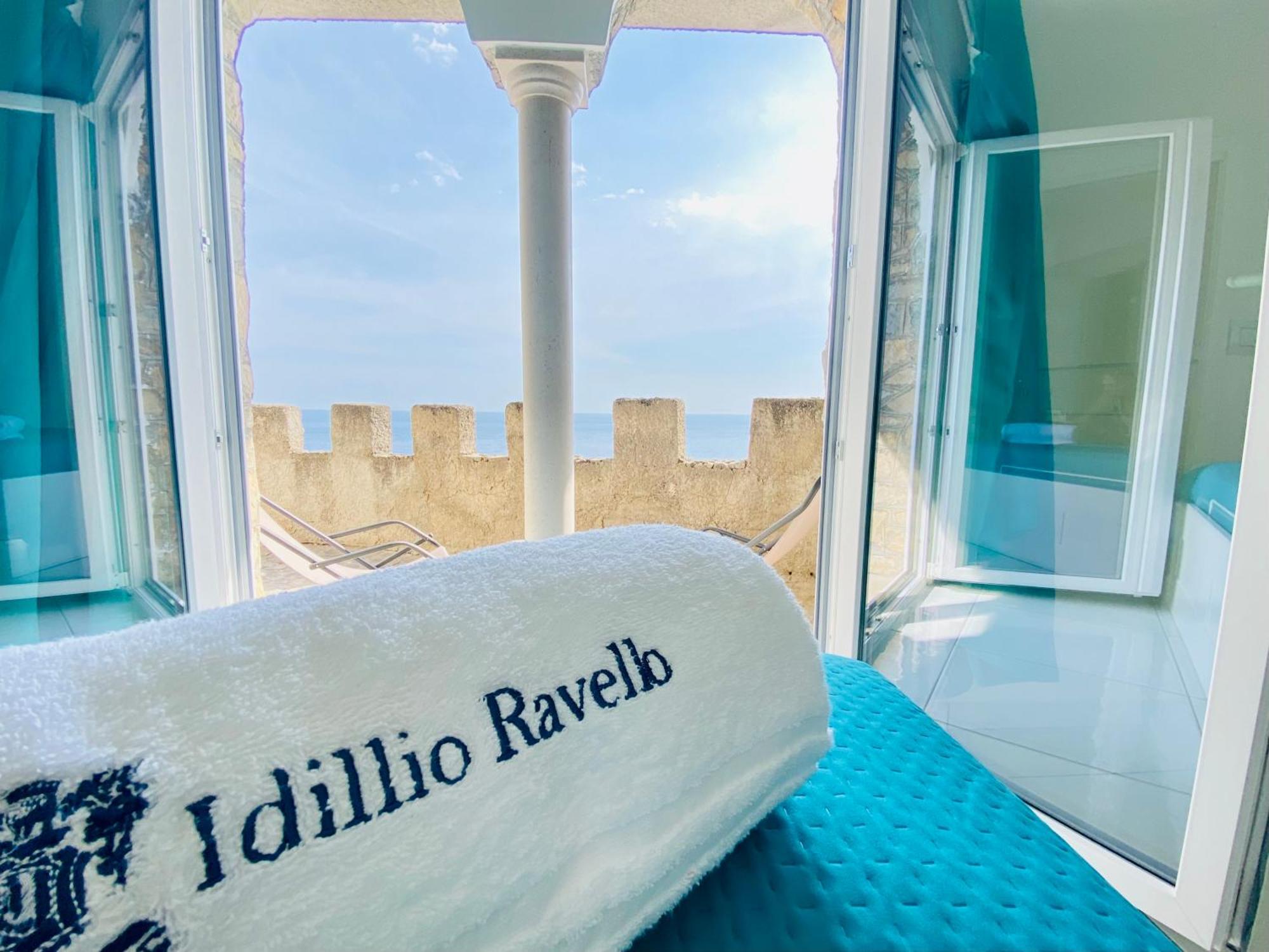 Idillioravello Villa Eksteriør billede
