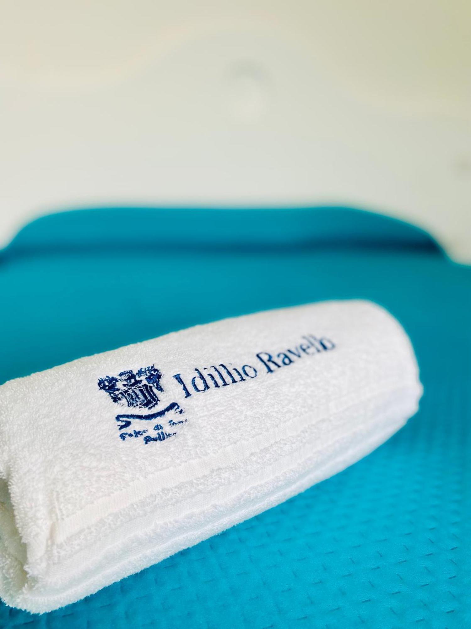 Idillioravello Villa Eksteriør billede